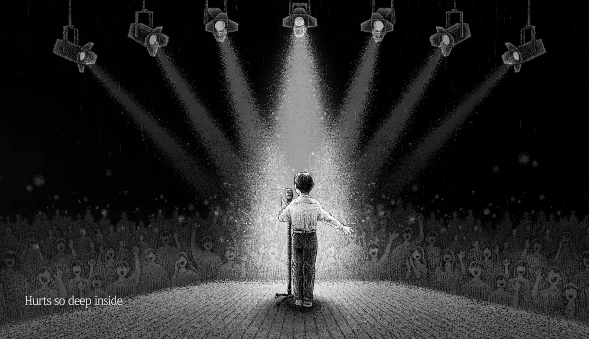 7 focus lighting him because they are his support and happiness 🥹🥹