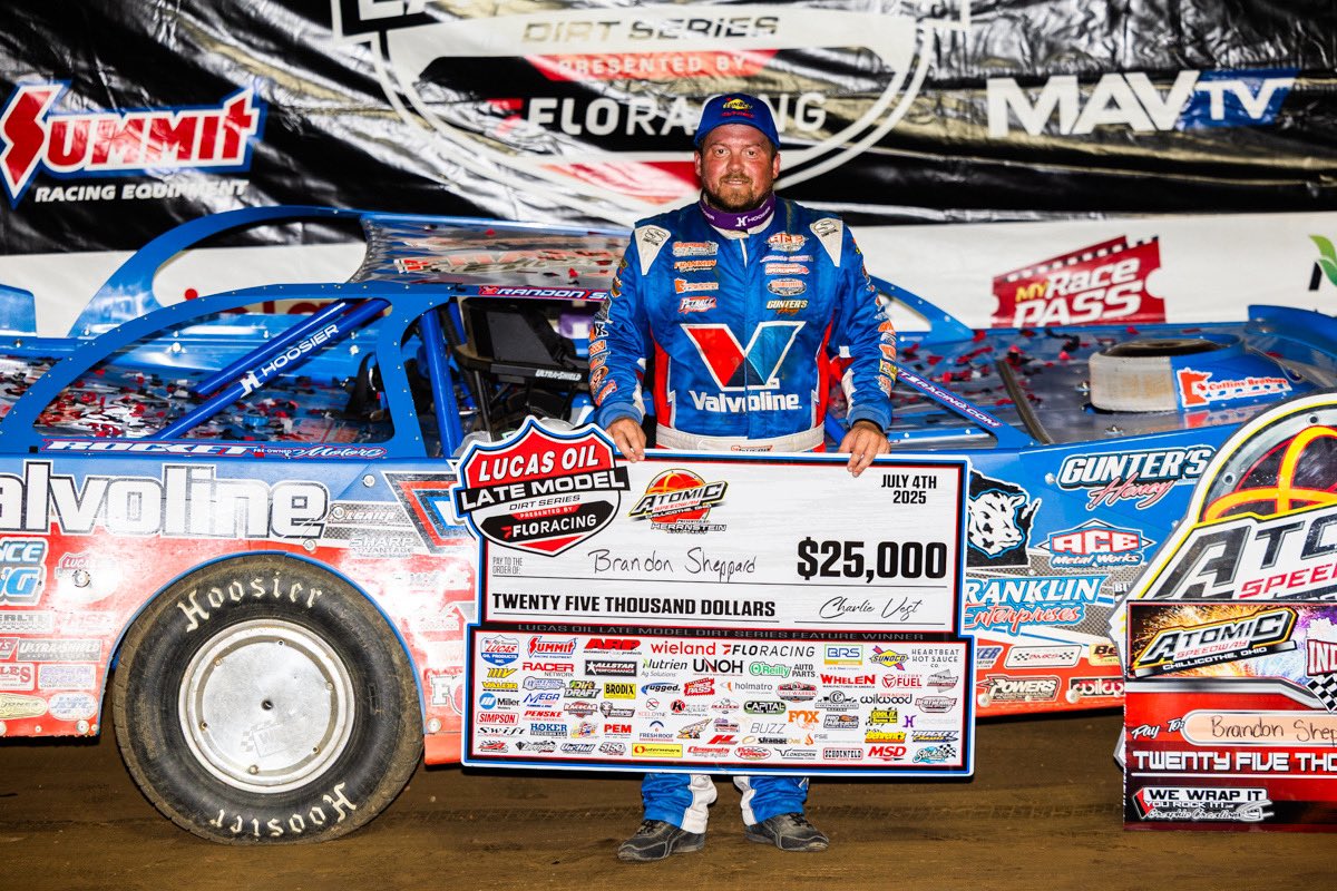 #๐๐๐ฐ๐ฎ๐๐๐ถ๐ฟ๐ ๐ (@lucasdirt) on Twitter photo ๐ฆ๐๐๐ฃ๐ฃ๐๐ฅ๐ ๐ฆ๐๐๐จ๐ฅ๐๐ฆ ๐๐๐ฅ๐ฆ๐ง ๐๐จ๐๐๐ฆ ๐ข๐๐ ๐ฉ๐๐๐ง๐ข๐ฅ๐ฌ ๐ข๐ ๐ง๐๐ ๐ฆ๐๐๐ฆ๐ข๐ก ๐๐ง ๐๐ง๐ข๐ ๐๐
<a href="/bsheppb5/">Brandon Sheppard</a> ๐ฒ๐ฎ๐ฟ๐ป๐ฒ๐ฑ his ๐ณ๐ถ๐ฟ๐๐ <a href="/Lucas_Oil/">Lucas Oil Products</a> ๐๐ฎ๐๐ฒ ๐ ๐ผ๐ฑ๐ฒ๐น ๐๐ถ๐ฟ๐ ๐ฆ๐ฒ๐ฟ๐ถ๐ฒ๐ ๐๐ถ๐ป of the ๐๐ฒ๐ฎ๐๐ผ๐ป on ๐๐ฟ๐ถ๐ฑ๐ฎ๐ ๐ป๐ถ๐ด๐ต๐, ๐๐ฎ๐ธ๐ถ๐ป๐ด ๐ฆ๐๐๐ฃ๐ฃ๐๐ฅ๐ ๐ฆ๐๐๐จ๐ฅ๐๐ฆ ๐๐๐ฅ๐ฆ๐ง ๐๐จ๐๐๐ฆ ๐ข๐๐ ๐ฉ๐๐๐ง๐ข๐ฅ๐ฌ ๐ข๐ ๐ง๐๐ ๐ฆ๐๐๐ฆ๐ข๐ก ๐๐ง ๐๐ง๐ข๐ ๐๐
<a href="/bsheppb5/">Brandon Sheppard</a> ๐ฒ๐ฎ๐ฟ๐ป๐ฒ๐ฑ his ๐ณ๐ถ๐ฟ๐๐ <a href="/Lucas_Oil/">Lucas Oil Products</a> ๐๐ฎ๐๐ฒ ๐ ๐ผ๐ฑ๐ฒ๐น ๐๐ถ๐ฟ๐ ๐ฆ๐ฒ๐ฟ๐ถ๐ฒ๐ ๐๐ถ๐ป of the ๐๐ฒ๐ฎ๐๐ผ๐ป on ๐๐ฟ๐ถ๐ฑ๐ฎ๐ ๐ป๐ถ๐ด๐ต๐, ๐๐ฎ๐ธ๐ถ๐ป๐ด