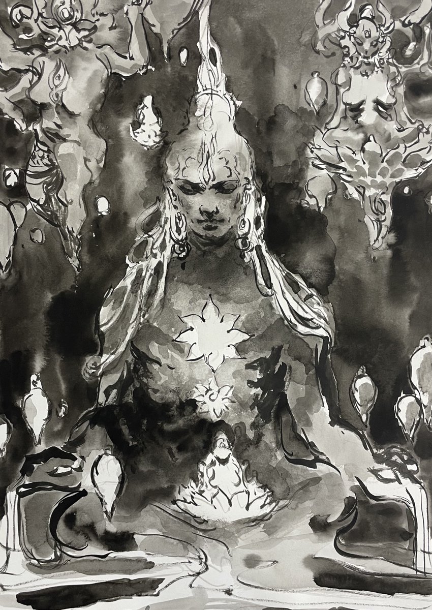 Tantreswara-the one who looms all creation. ❄️