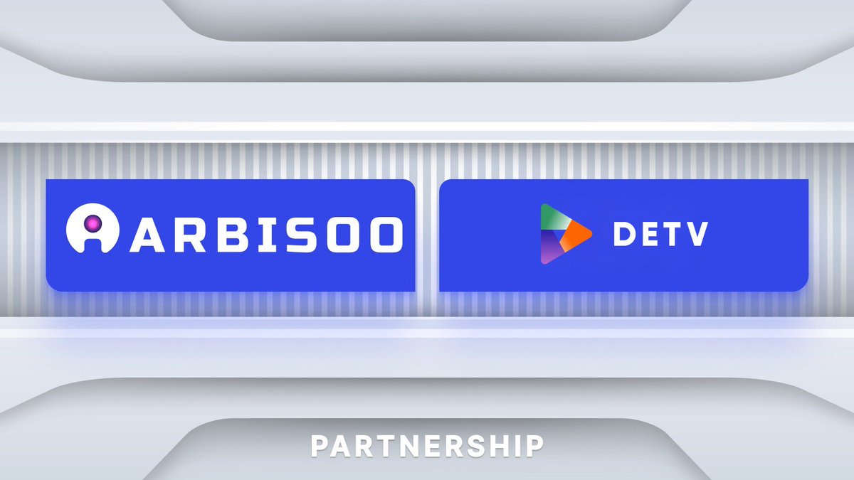 🌐 Exciting Partnership Announcement 🤝

We're teaming up with <a href="/DeTV_Web3/">DeTV</a>! 🎉

📹 DeTV is the world's first Web3 short drama platform built on blockchain technology.

#Arbisoo #AI #Web3 #Layer #Layer2
