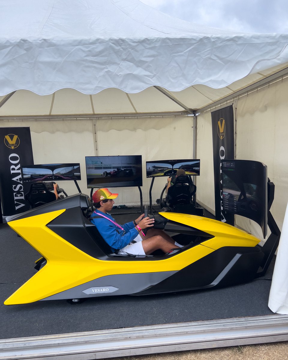 Vesaro (@vesarosim) on Twitter photo The Vesaro x Automobili Lamborghini Racing Simulator experienced by guests of the <a href="/thepopuphotel/">The Pop-Up Hotel</a> live from the inner track at Silverstone F1 Grand Prix 2025.
Available for immediate purchase on our website -
vesaro.com/lamborghini
<a href="/Lamborghini/">Lamborghini</a>
ā¢
ā¢
ā¢
ā¢
#vesaro The Vesaro x Automobili Lamborghini Racing Simulator experienced by guests of the <a href="/thepopuphotel/">The Pop-Up Hotel</a> live from the inner track at Silverstone F1 Grand Prix 2025.
Available for immediate purchase on our website -
vesaro.com/lamborghini
<a href="/Lamborghini/">Lamborghini</a>
ā¢
ā¢
ā¢
ā¢
#vesaro
