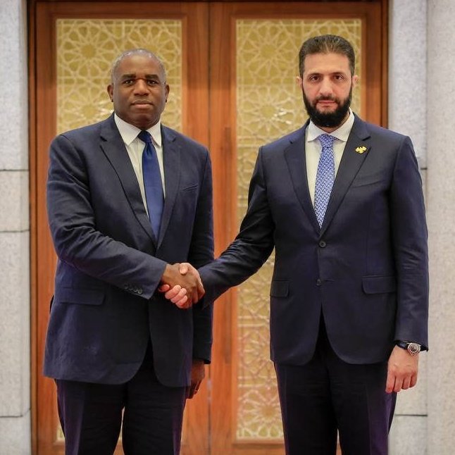 "Palestine Action is a terrorist organization and al-Qaeda is a reformed organization"

- Rules Based International Order