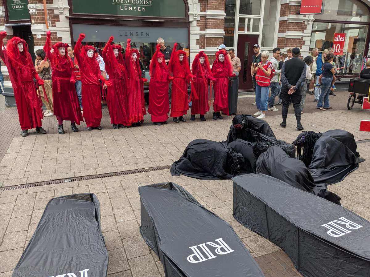 XR: Justice Now! tweet media