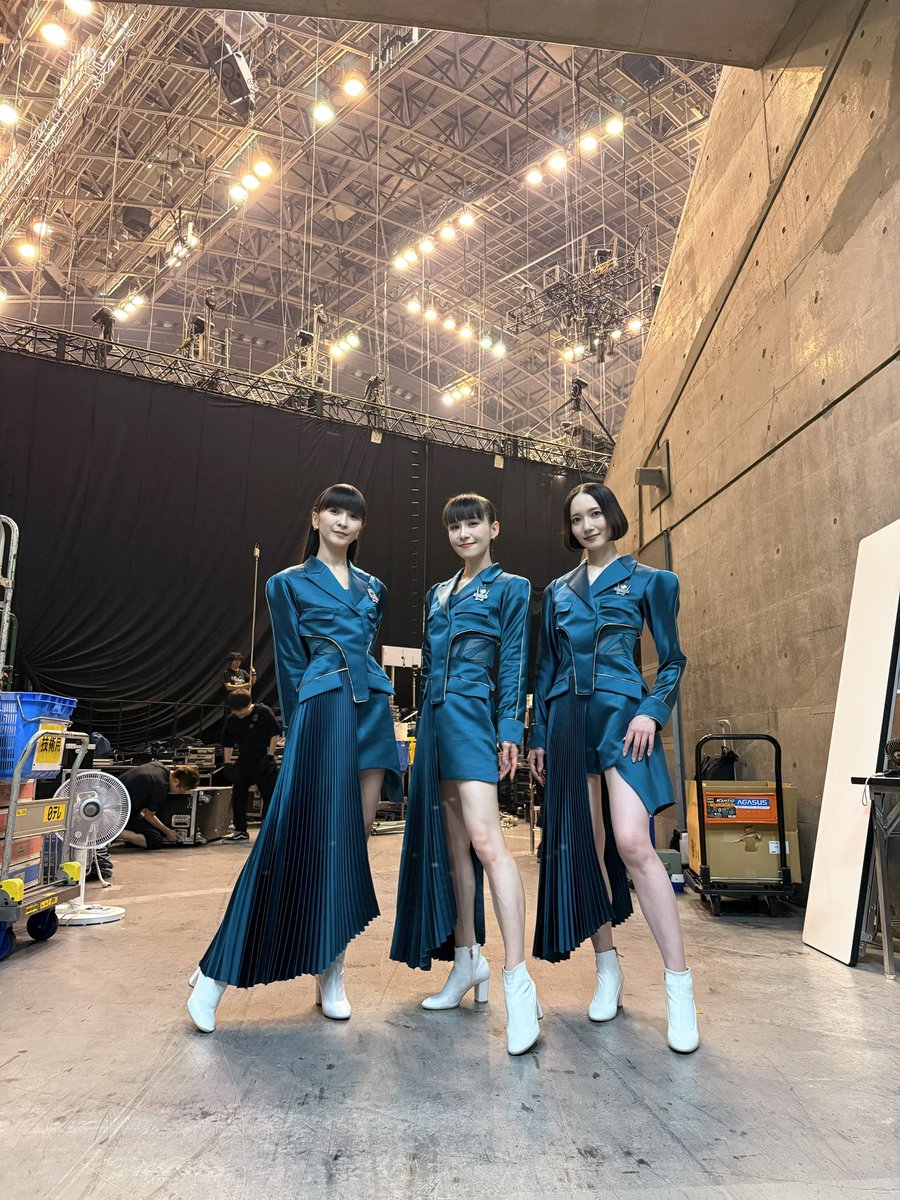 #THEMUSICDAY ありがとうございました!!
「巡ループ」初披露いかがでしたか?!👀

7/9のドラマ「ちはやふる－めぐり－」初回も
7/10の楽曲配信もお楽しみに💫

#prfm