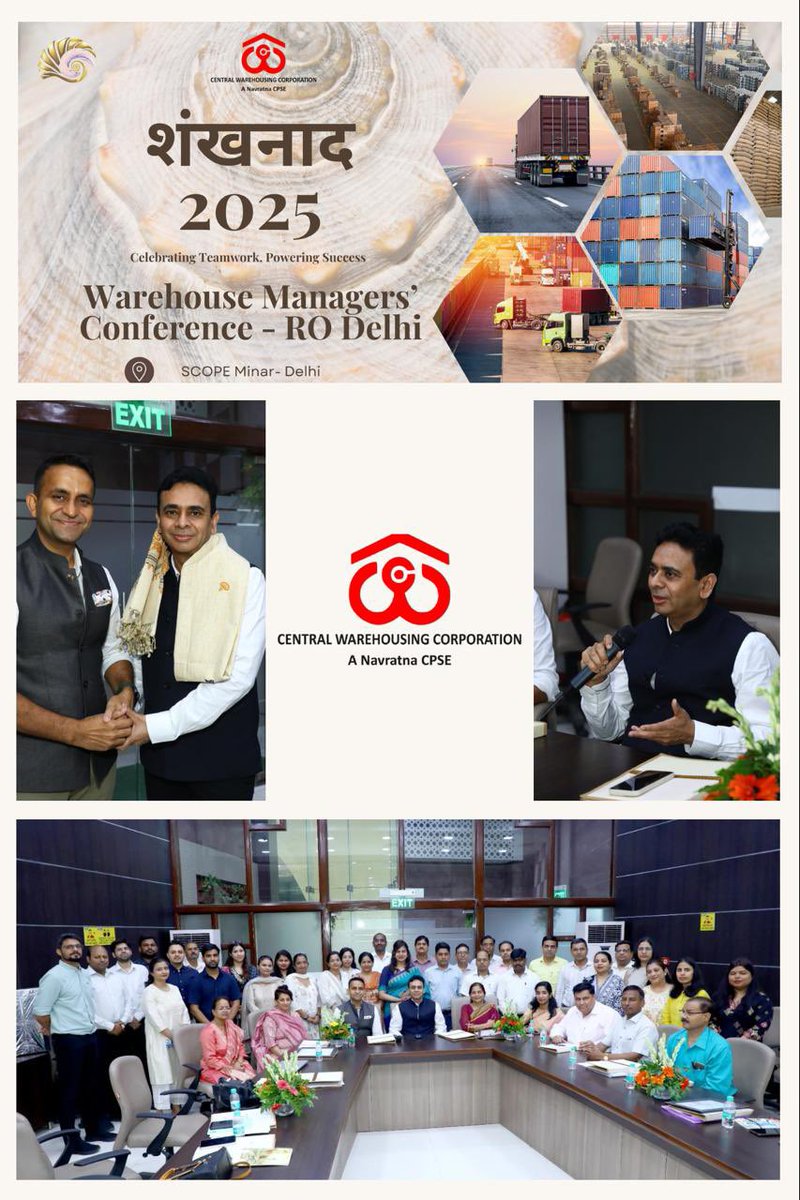 Central Warehousing Corporation, RO Delhi tweet media