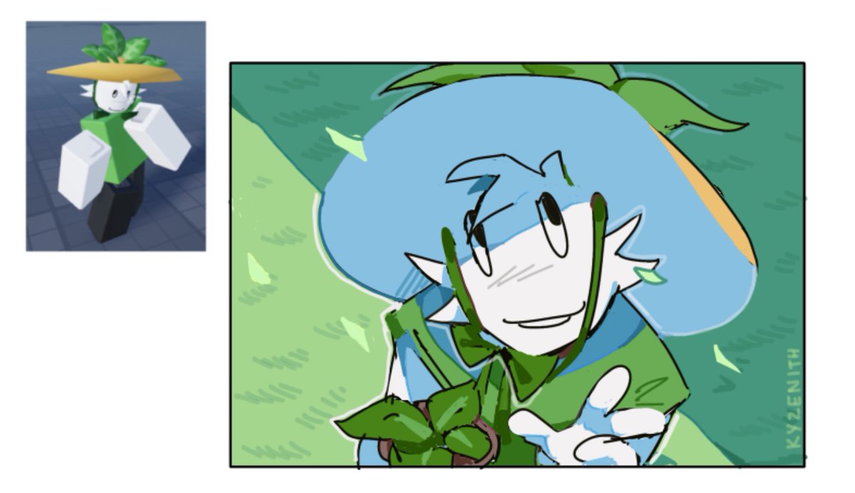 #robloxart just a doodle