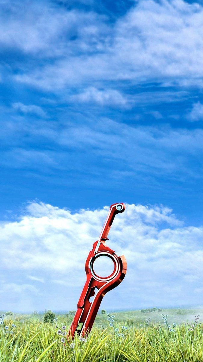 Joder, ha encontrado la Monado