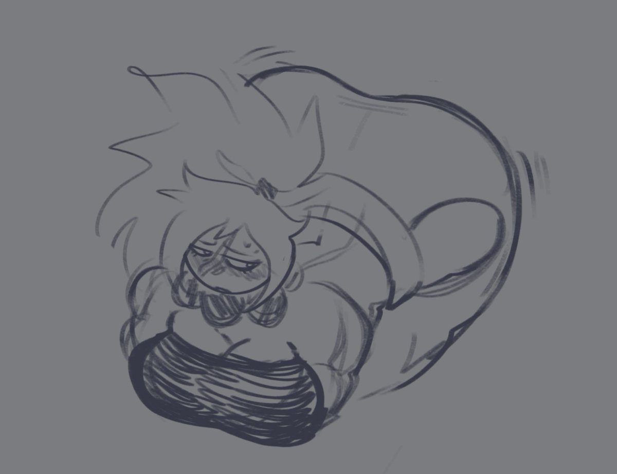 Hey did you know she has an AU version? No? Good. Go my big strong titty booty ahh woman