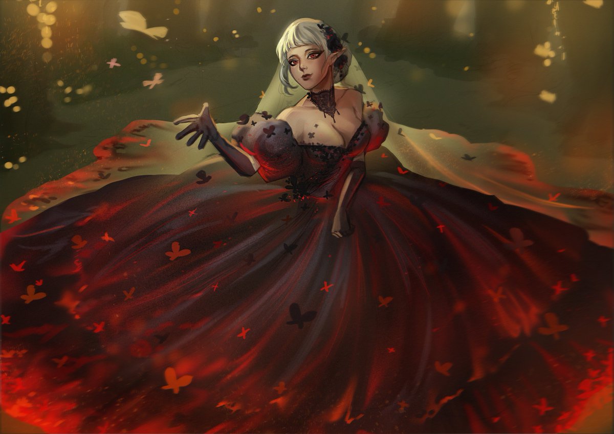 Selene (ฝึกงานนรก ไม่แอคทีฟ) tweet media