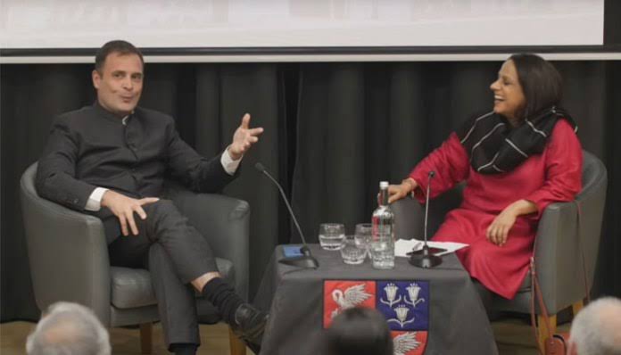 Thread 🧵:

We may laugh at Rahul Gandhi's statements, but it is a direct attack on India. Congress is working in connivance with our enemies in Pakistan &amp; China to somehow tarnish India's image globally and somehow remove Modi from the Prime Minister's chair. 

1/19)