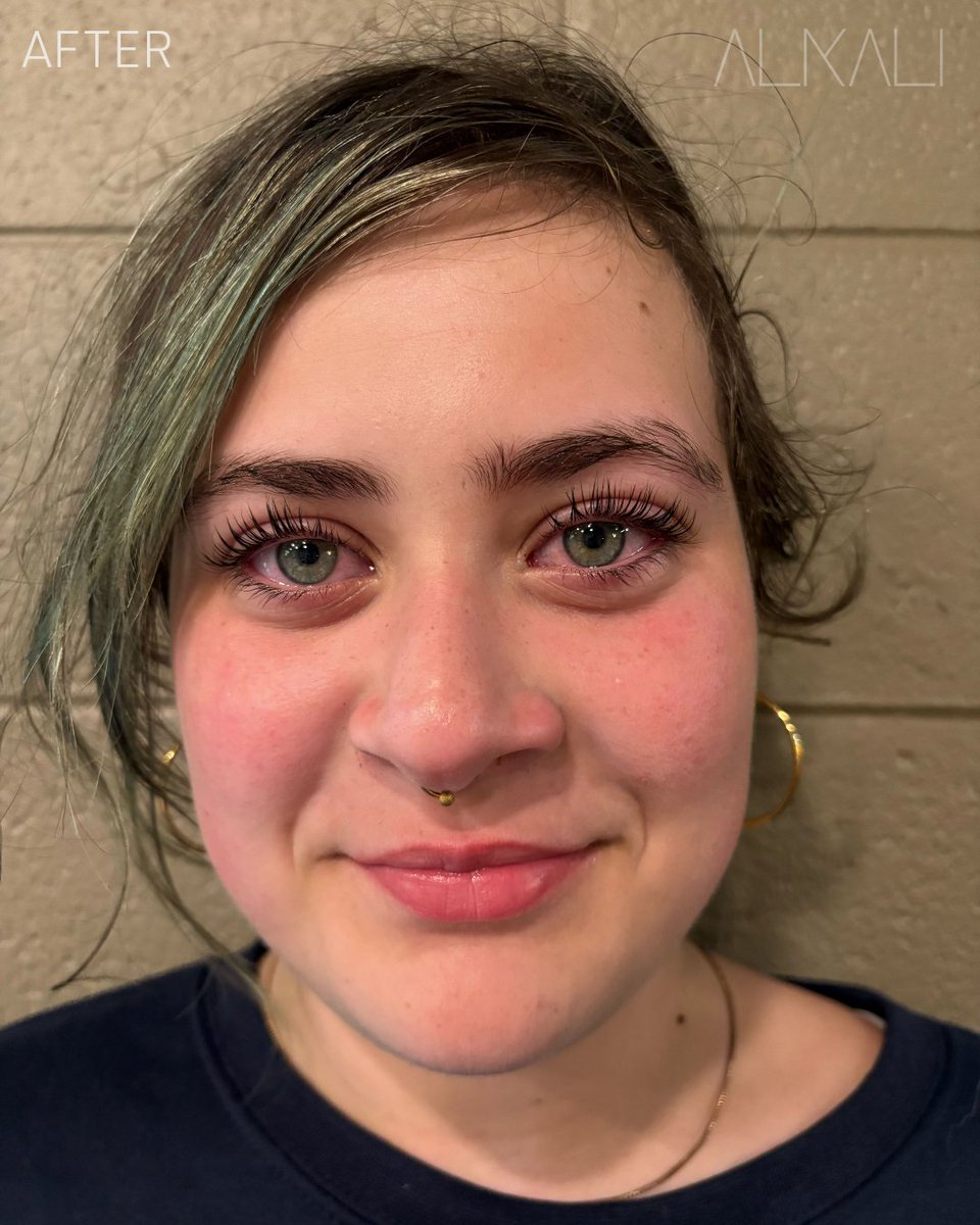 AlkaliHair's tweet image. Check out this #lashlift Jes Harding gave her client Opal. The results are stunning! 😍

Want #lashes dreams are made of? Book with Jes online or call 336-724-1453.  bit.ly/4mVBPlc

#winstonsalemesthetician #lashesonlashes #alkaliwsnc