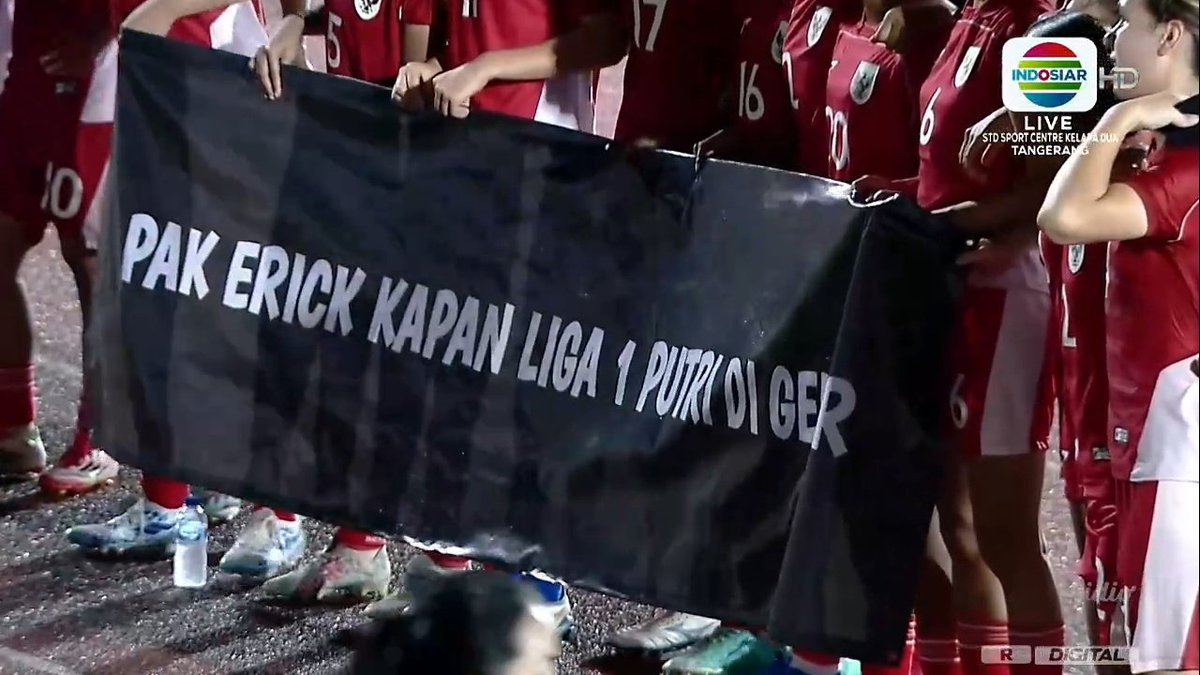 Mau tambah 100 pemain diaspora atau naturalisasi, tidak berpengaruh signifikan. Pemain putri dalam negeri hanya minta 1 hal saja

KAPAN LIGA PUTRI ? 

<a href="/womensfootie_id/">Women's Footie ID</a> 

#TimnasDay #WAC2026