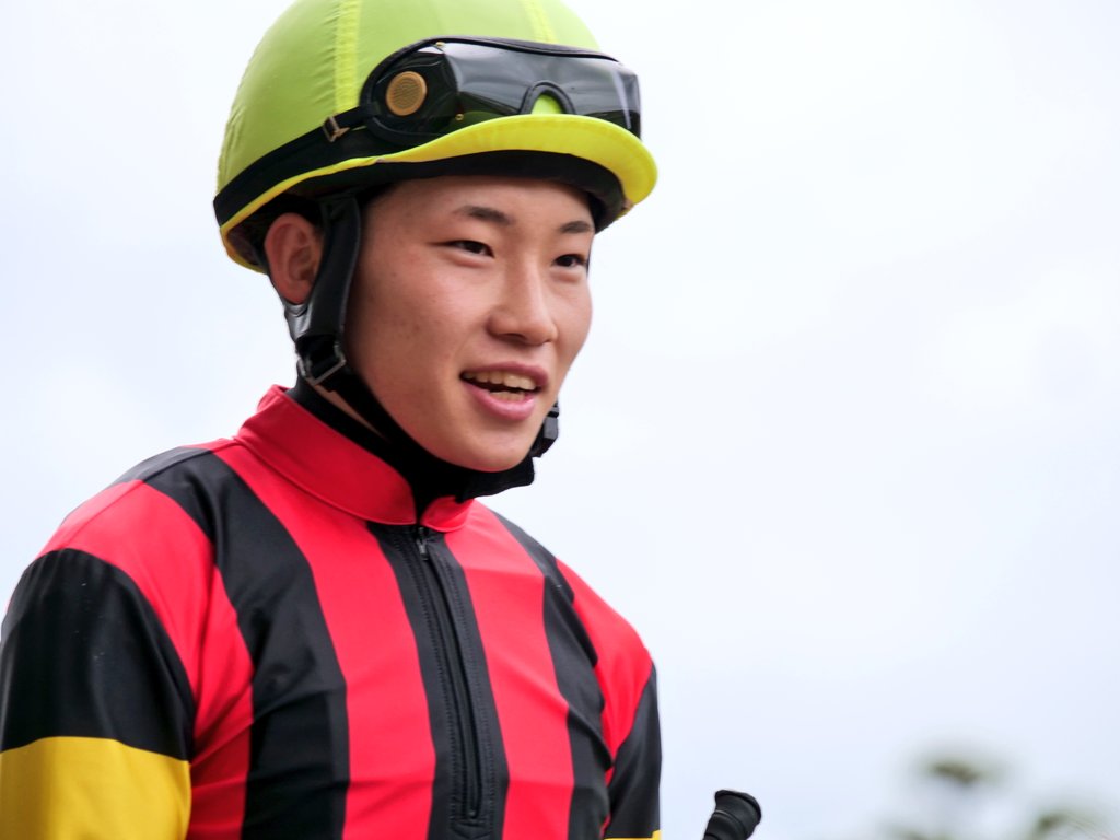 ttsweetpain's tweet image. 去年の北九州記念。
大河くんを見た最後の日。
すごく楽しそうだった。