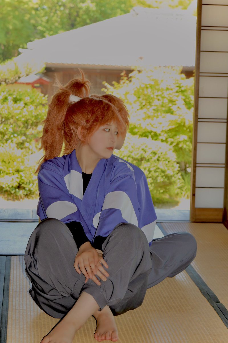 Wasaco_'s tweet photo. Cosplay／🥷🥚

＿＿＿

平和な日常。

＿＿＿

📸@ あお
🐝@青ヰ https://t.co/9kNukinMpN