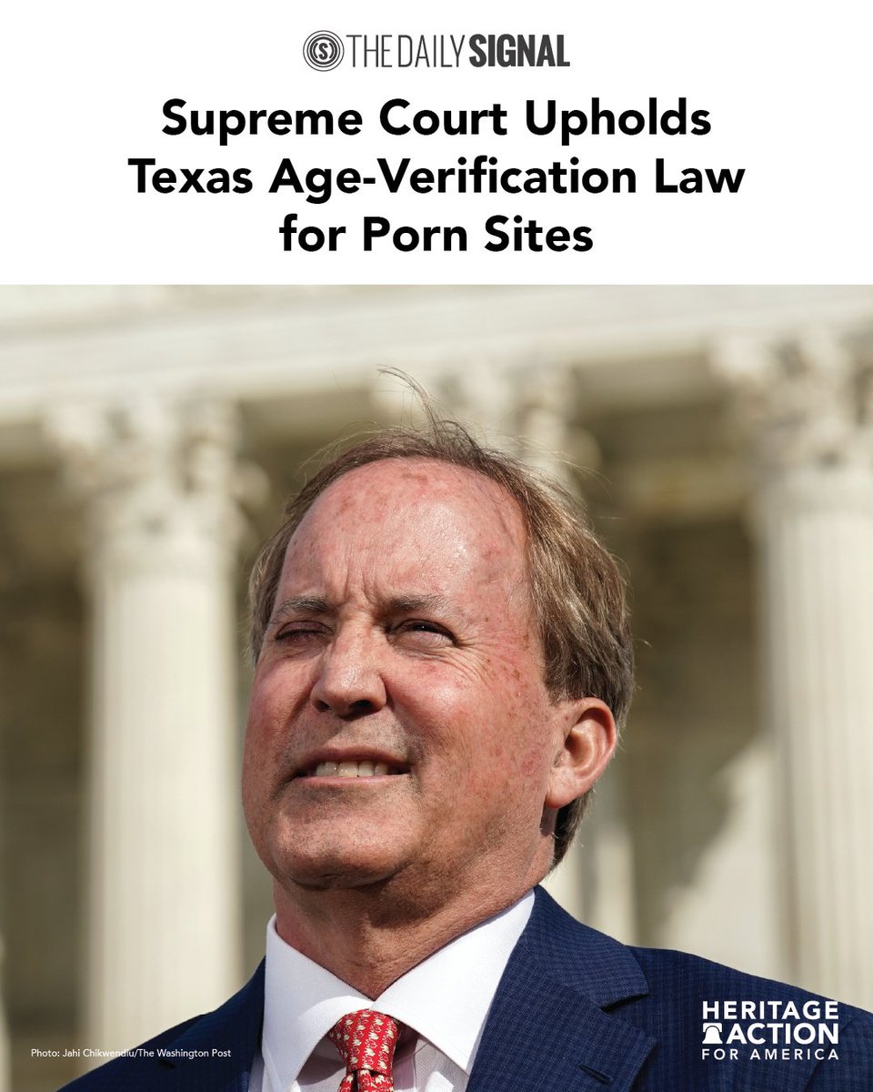 The decision is a step toward grounding free speech law in the Constitution, not in decades of judicial invention, and allowing parents to act in the best interests of the next generation.
dailysignal.com/2025/06/27/sup…