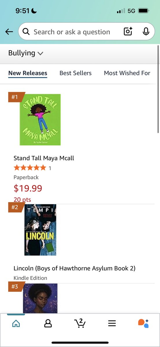 Thank you so much for all the support on Stand Tall Maya Mcall!! I am overwhelmed by the support that I have received from all of you!  Purchase your copy today! share.google/xBeT2k6q3vdutM…