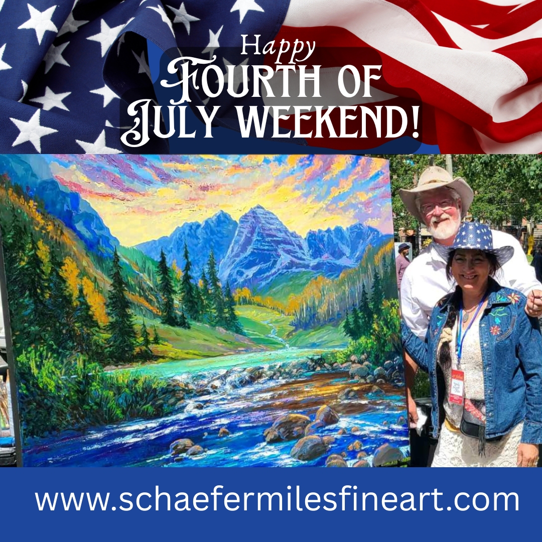 schaefermilesfa's tweet photo. Breckenridge Art Festival Today! 10-5 pm https://t.co/82oJvcWubS