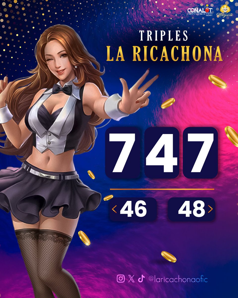 05-07-2025
11:05:00 am
GANADOR #747
laricachona.com #laricachonavzla #loteriainternacionaldemargarita