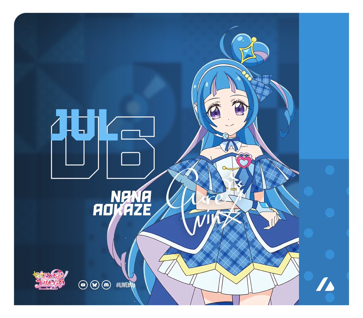 One step forward, win-win WINK! 🔷😉🎹 Happy birthday to the