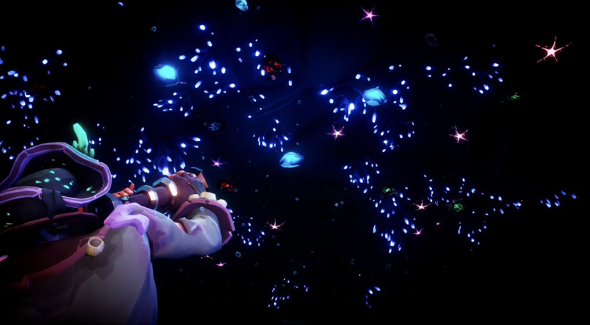 Gazing upon the sea of stars 🌌

Theme: Landmarks

#SeaOfThieves #SoTShot <a href="/SeaOfThieves/">Sea of Thieves</a>