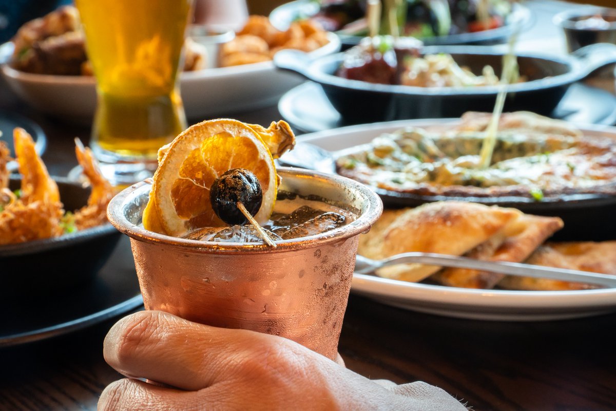 Good food, great spirits, even better company. 😉