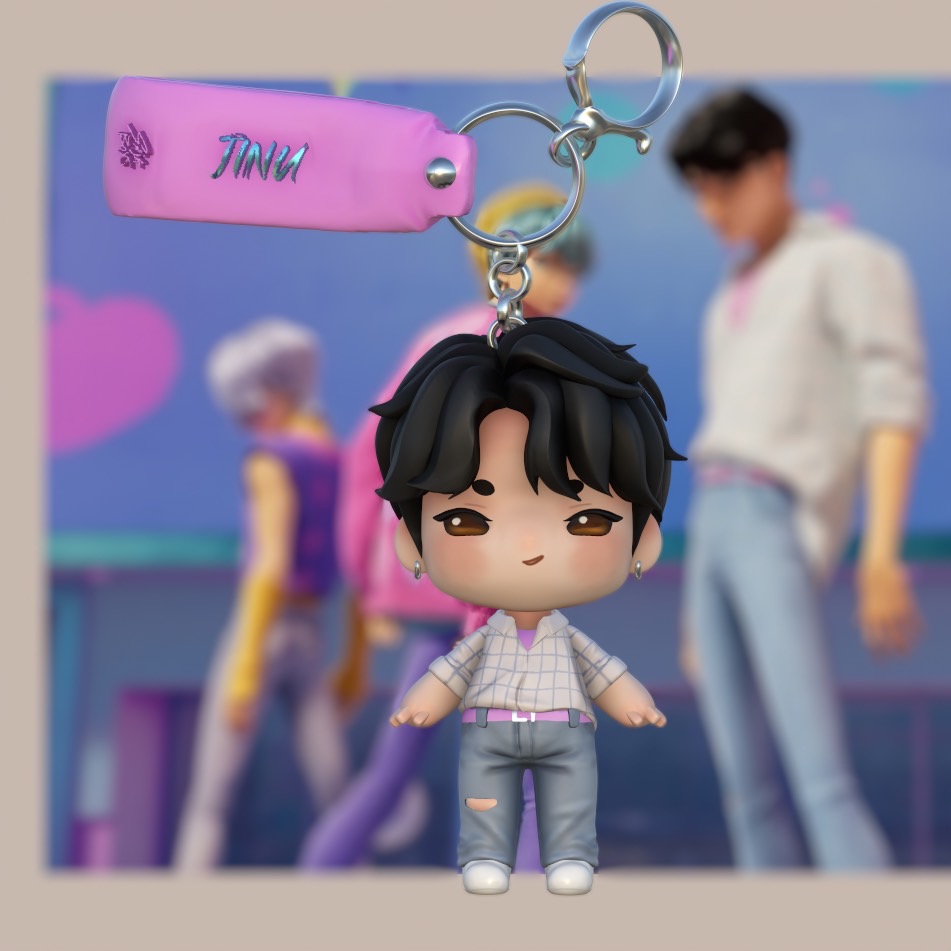 มีน้องเสือแล้ว แล้วเราจะพลาดเจ้าของเขาไปได้ไง  

พวงกุญแจจินอูจ้าา✨✨

#KPOPDEMONHUNTERS #sajaboys #่jinu