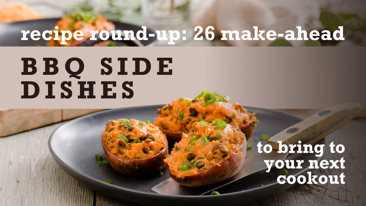 Summer is officially here which means the arrival of backyard potluck season! While a trip to the prepared foods aisle may be a last-minute option, it is always nice to have some easy make-ahead recipes in your back pocket to really impress your friends: ow.ly/O30g50R7w8Q