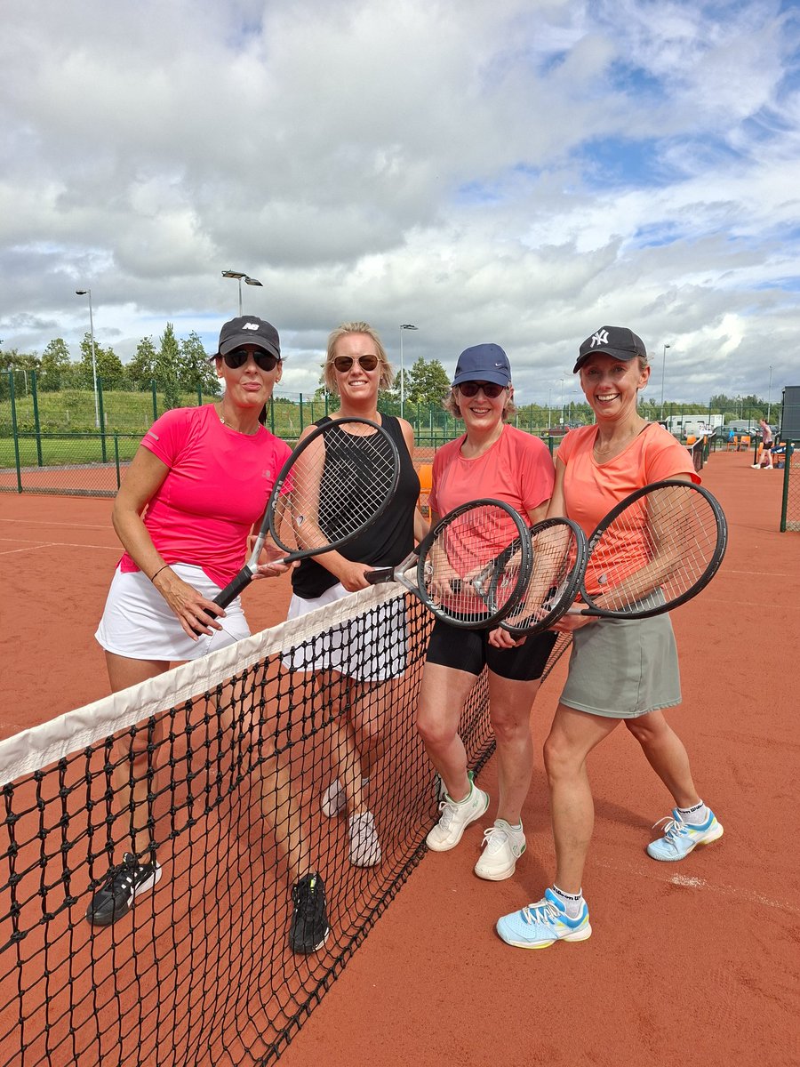 athlone_tennis's tweet photo. Great match ladies 👏🎾🎉 #stillfriends https://t.co/73RngSz84X