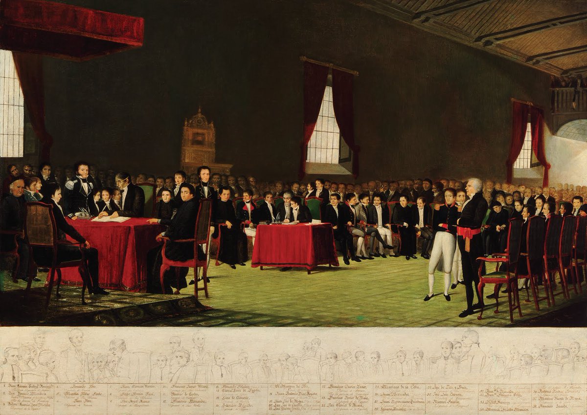 🇻🇪 5 de julio: Día de la Independencia. Más allá de celebrarlo, lo recordamos con una inmensa hambre de recuperar nuestra libertad.

Porque Venezuela no es libre.
Porque la independencia que firmamos en 1811 hoy está secuestrada por una dictadura que ha entregado nuestra
