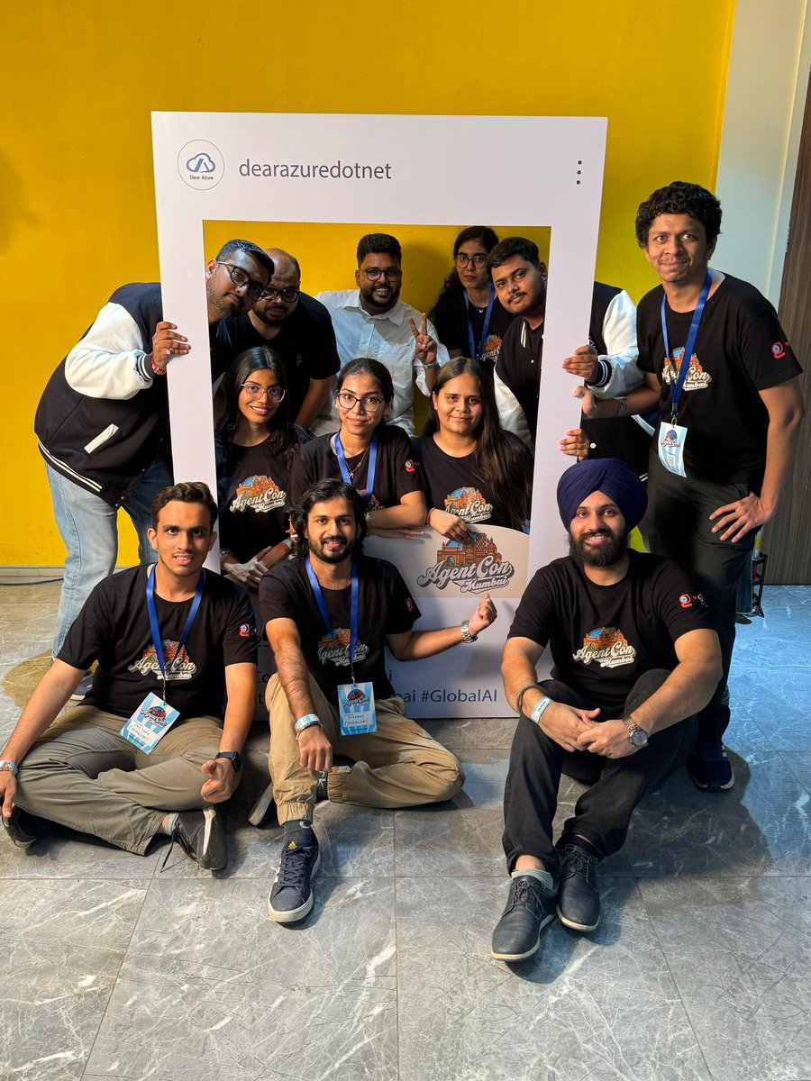 Kasam Shaikh - Microsoft MVP 🇮🇳 AI ☁ tweet media