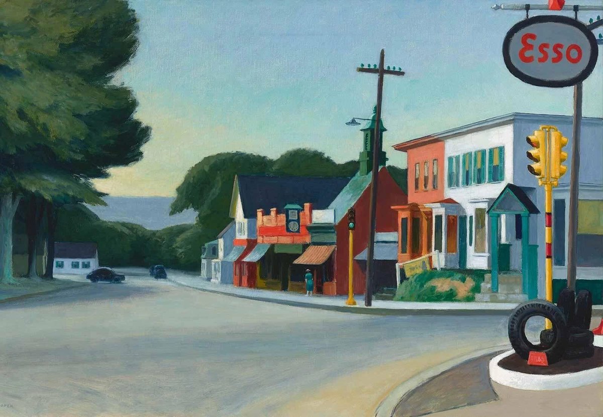 PORTRAIT OF NEW ORLEANS - Edward Hopper