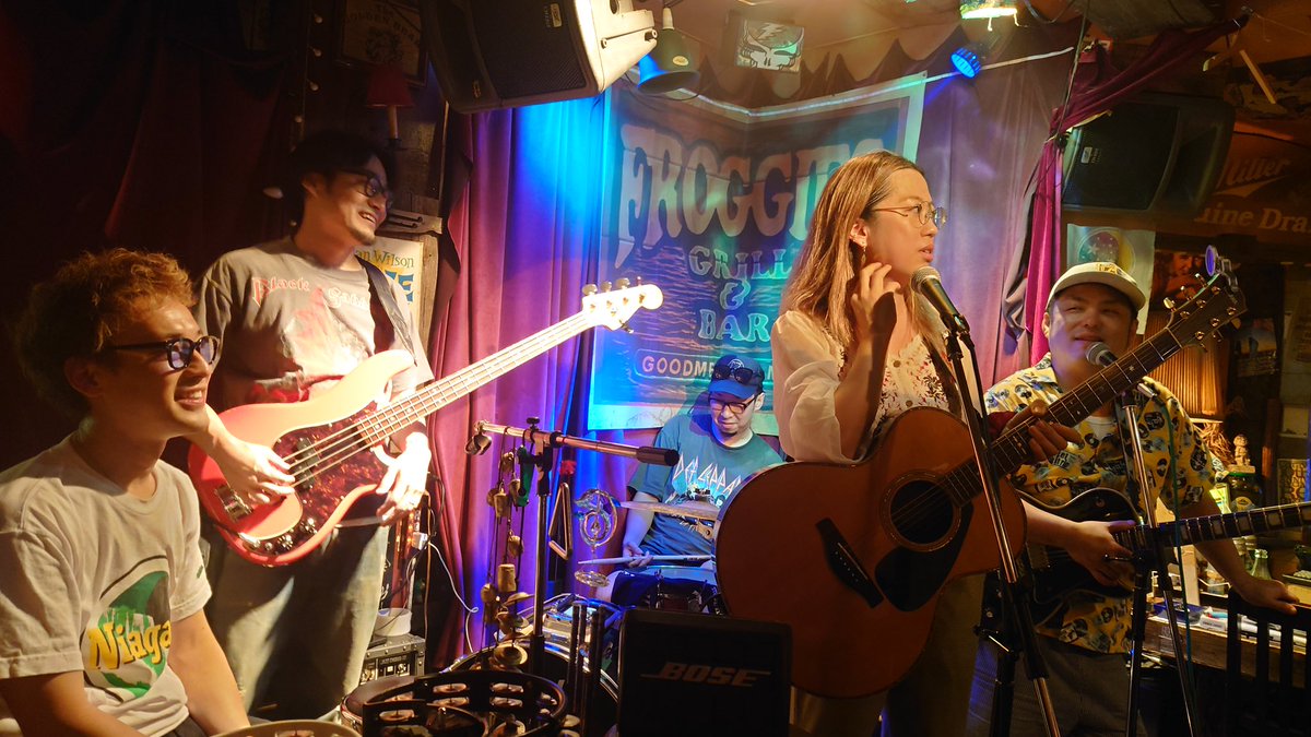 THESOULKLAXON's tweet photo. 2025.7.5 at 茅ヶ崎Froggies
ありがとうございました！ https://t.co/19MKRKPDSQ
