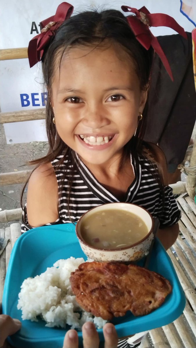 Today I fed 360 kids at my 9 GFOM Poor Children's Feeding Programs &amp; all received Bible lessons. I'm asking for donations today. Today is already July! We need $555 more for our monthly budget for 1440 meals! God bless if you help.
beaheronow.net/donate.html