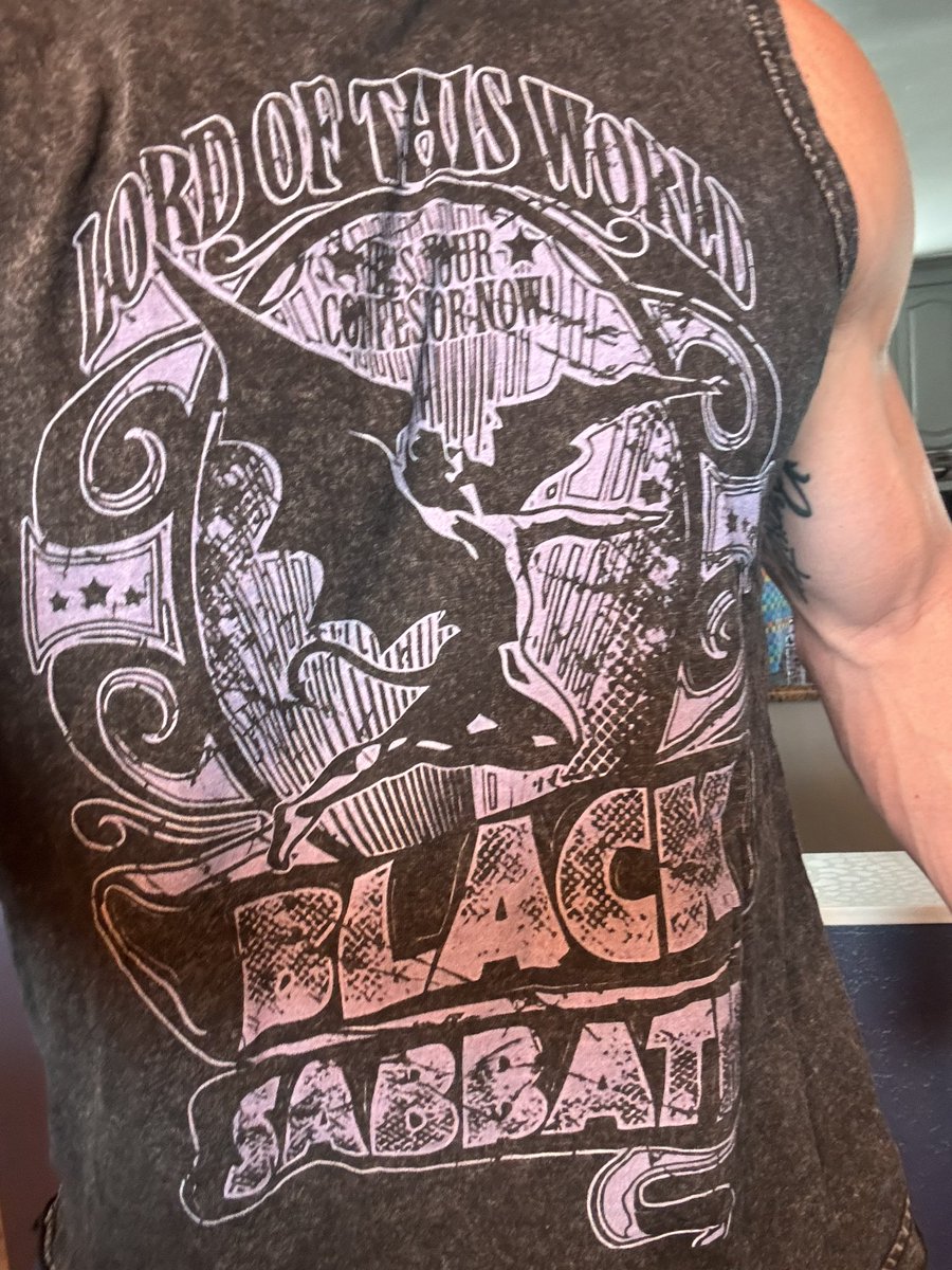 Kyle_Bell's tweet image. Sabbath Saturday #BackToTheBeginning