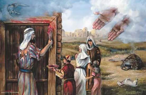 The Passover points to the full &amp; final salvation of God's people through YESHUA JESUS, the Lamb who takes away the sin of the world (John 1:29).  🙌✝️
