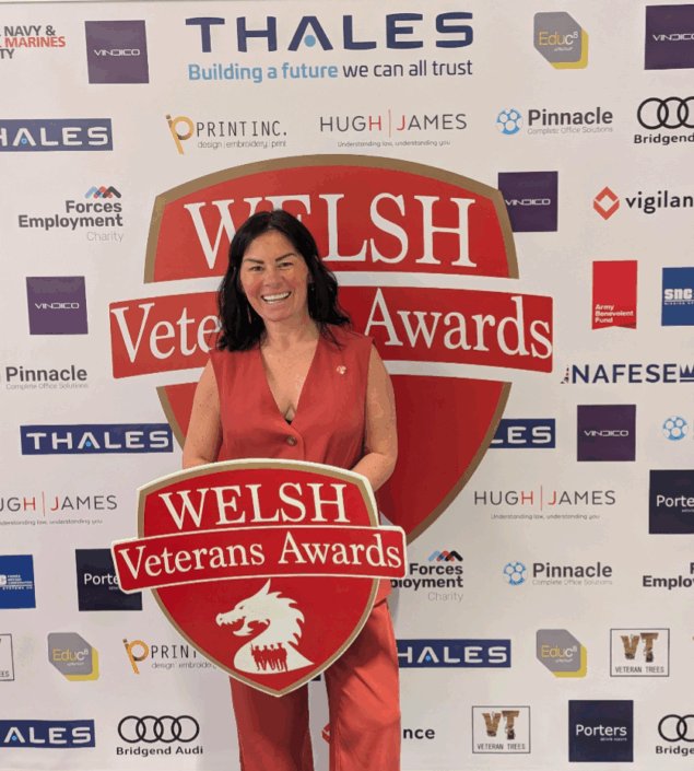 We are very thankful to the team at Sierra Nevada Corporation Mission Systems UK who were sponsors at the Welsh Veterans Awards 2025!  

Thank you so much for supporting our community! 

#veterans #veteranshelpingveterans #military #veteransawards