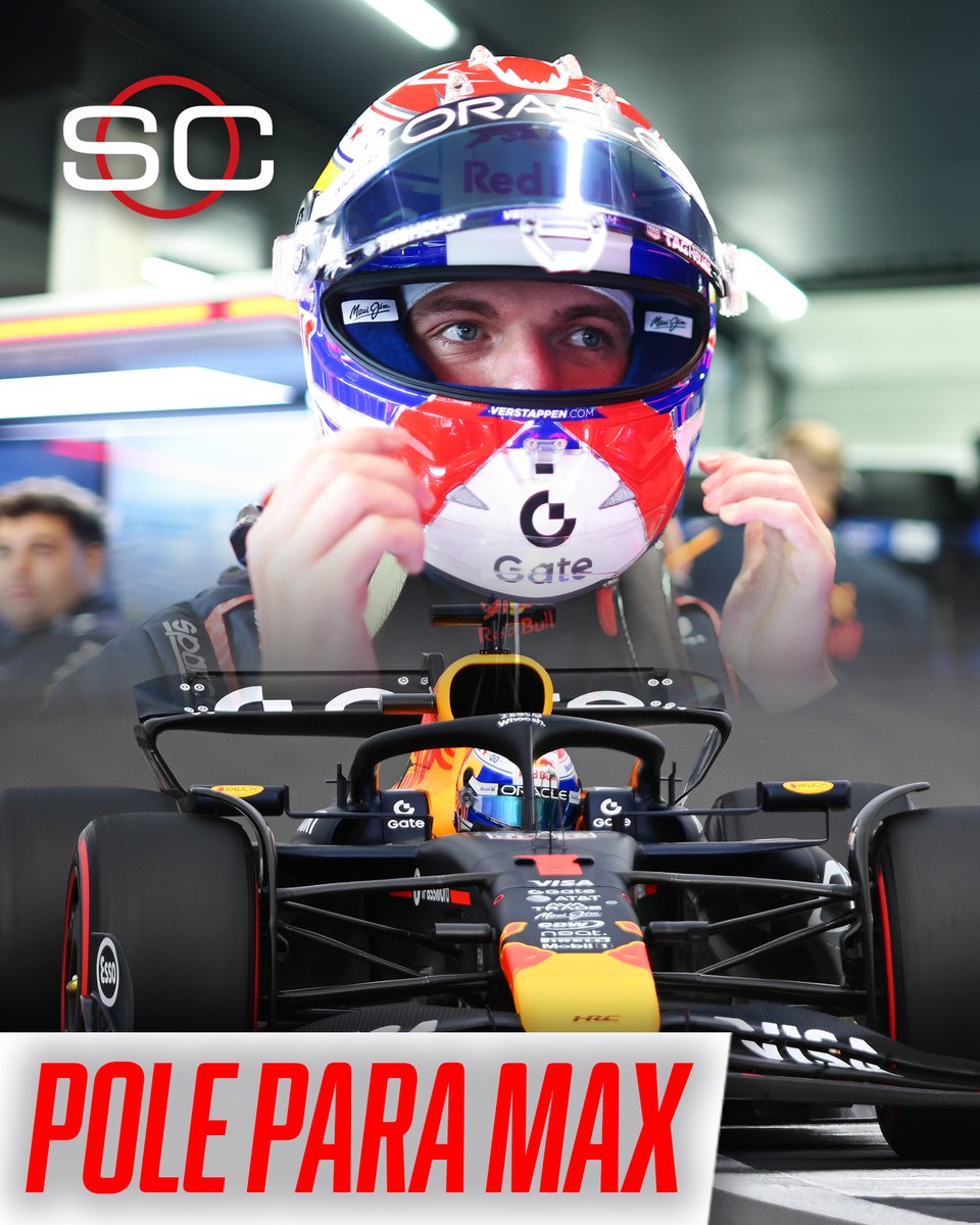 ¡¡IMPRESIONANTE POLE PARA VERSTAPPEN EN GRAN BRETAÑA!! ¡¡DE OTRO PLANETA!!

📺 #BritishGP | Toda la temporada de #F1 por #DisneyPlus Premium