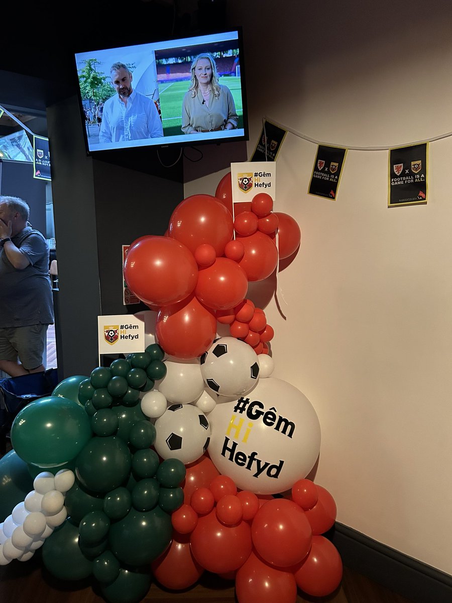 We’re ready. Come and join us at <a href="/vault33wrexham/">Vault33 Bar</a> 

Nervous, Cymru?🏴󠁧󠁢󠁷󠁬󠁳󠁿
