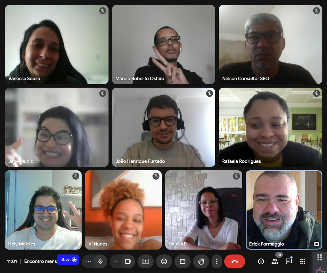 Hoje teve mais um encontro da Mentoria SEO Project. Conversamos sobre o impacto da IA no SEO, queda de cliques no Google, e como diversificar tráfego virou obrigação.
O futuro do SEO vai além do Google. E a IA já tá no jogo. Seguimos!
#SEO #MarketingDigital #IA #ChatGPT