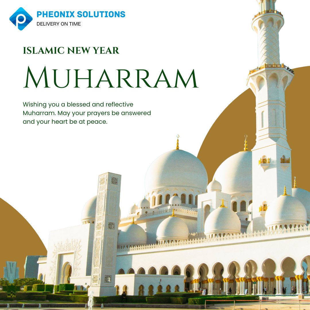 pheonixsolution's tweet image. Muharram Mubarak 🌙
A day of remembrance, sacrifice, and strength.
May peace and truth always prevail.
#Muharram #IslamicNewYear #Peace