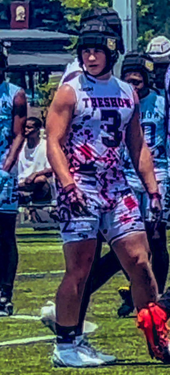 brocktonroberts's tweet image. Speed+ Agility + Balance + Strength = Hits on QB
@PlayBookAthlete @Coach_Norvell @CoachParkerCCU @coachirishodea @FSUCoachJP @FSUCoachTW @RyanFracPU @DanSwanstrom @Coach_Fleck @N_W_Sports @TopPreps @CoachSimps @RecruitGeorgia