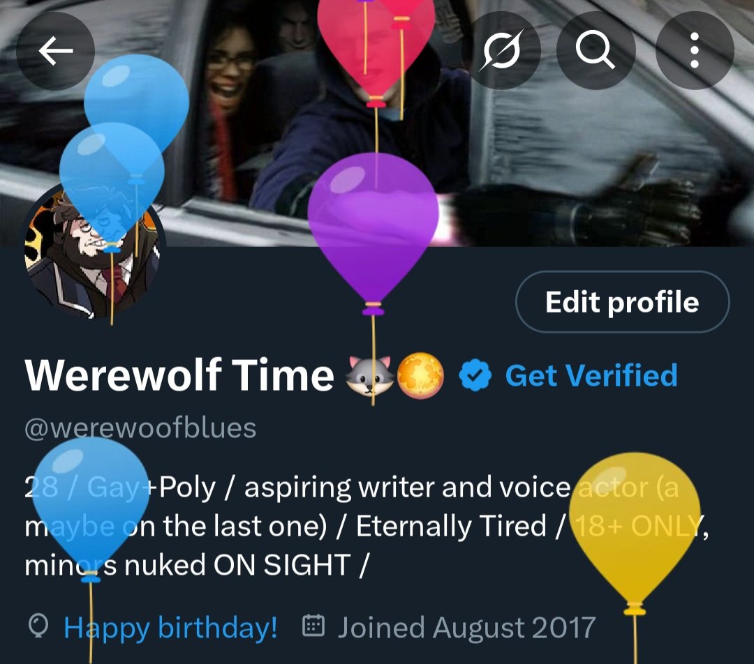 Werewolf Time 🐺🌕 tweet media