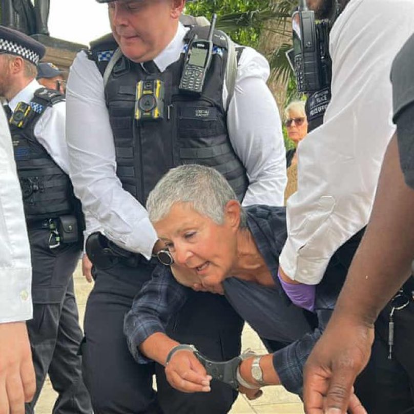 PhilipProudfoot's tweet image. Labour is dismantling our cherished civil liberties — hard won over decades — to enable a foreign state to commit genocide, and to ensure our government can keep helping them do it.