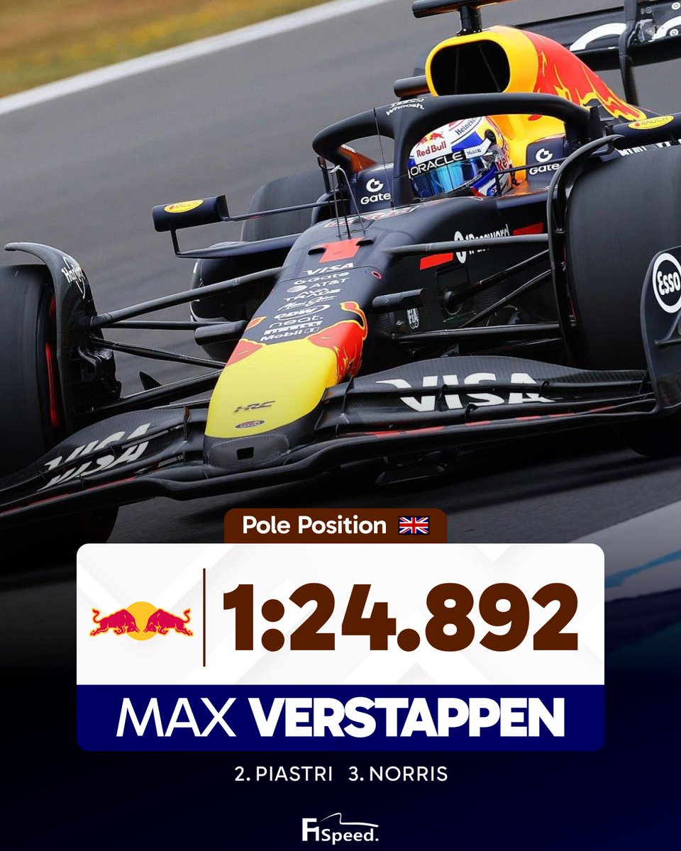 🚨 TERKINI - MAX VERSTAPPEN POLE POSITION GP INGGRIS!

BUKAN MANUSIAA 🔥🔥🔥