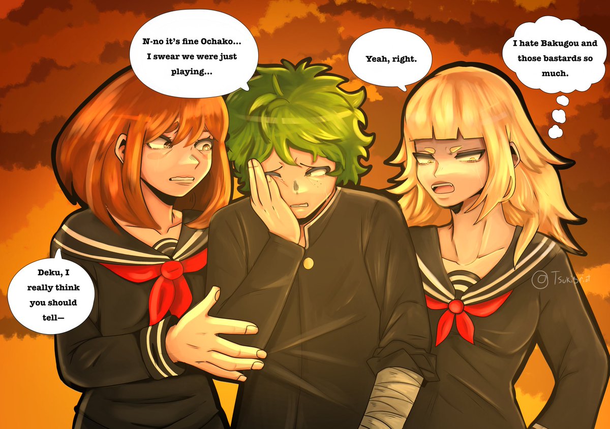Tito (@izuhimichakofan) on Twitter photo IzuHimiChako Childhood AU
Part 6: Quirkless
Beautiful Art By: <a href="/IchigoVolcano/">ezruhist (OPEN COMM)</a>
#izuocha #togachako #izutoga IzuHimiChako Childhood AU
Part 6: Quirkless
Beautiful Art By: <a href="/IchigoVolcano/">ezruhist (OPEN COMM)</a>
#izuocha #togachako #izutoga