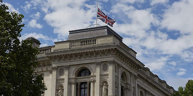 FLASH: LORS DE SA VISITE À #DAMAS, LE MINISTRE #BRITANNIQUE DES AFFAIRES ÉTRANGÈRES A ANNONCÉ LE RÉTABLISSEMENT DES RELATIONS DIPLOMATIQUES AVEC LA #SYRIE
#FLASH