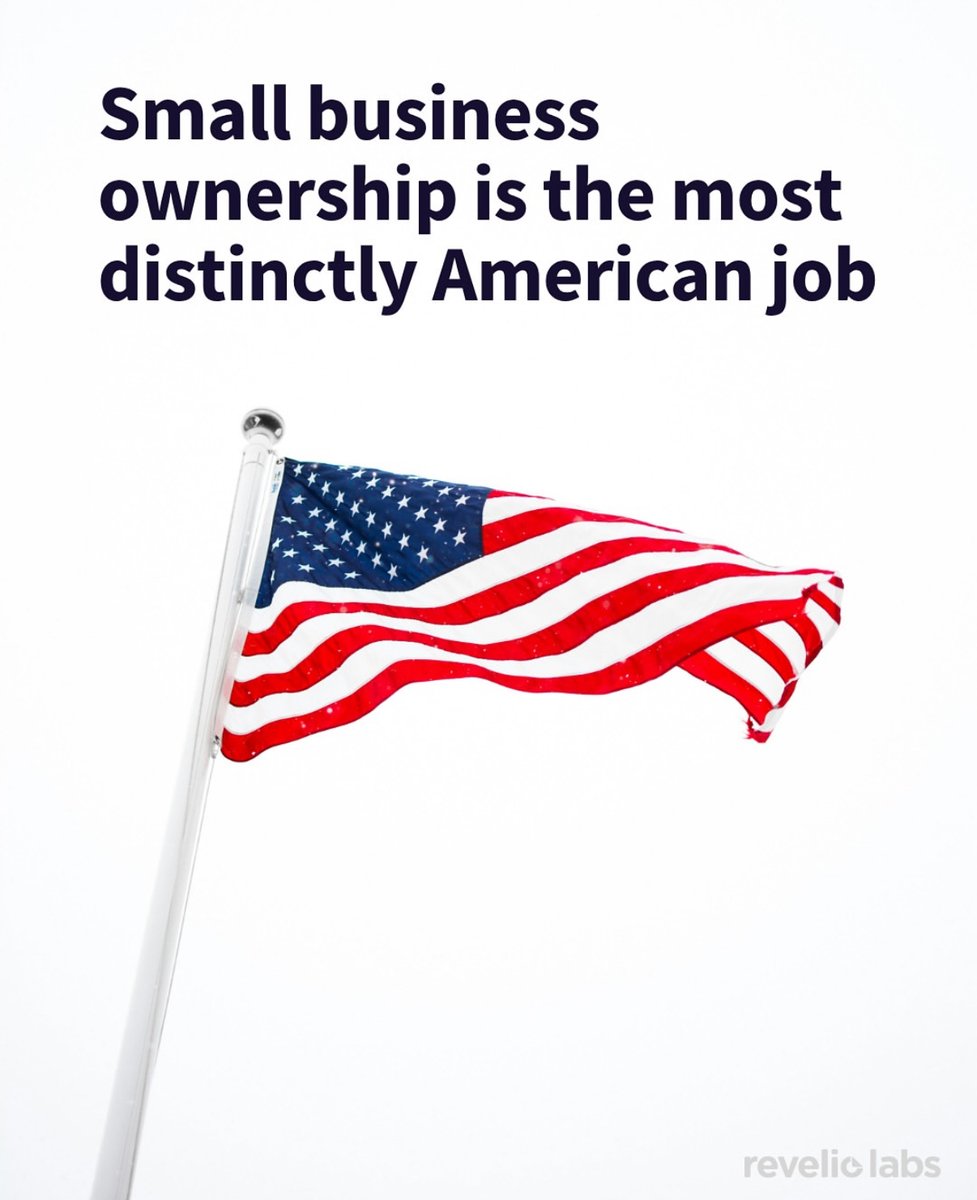 Happy 4th of July! 🇺🇲 

To celebrate, we dug into what makes the U.S. workforce uniquely American.

The most overrepresented job in the U.S. compared to other countries?

Small business owner.

This role is 2.38 percentage points more common here than abroad.

Coming in second?