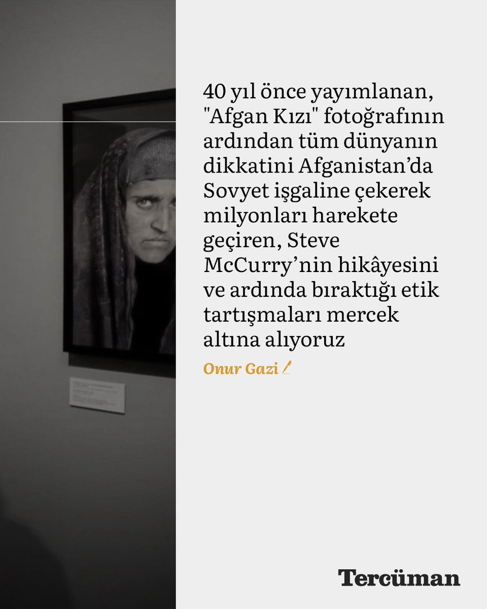 Objektifin ardında: Steve McCurry

40 yıl önce yayımlanan, "Afgan Kızı" fotoğrafının ardından tüm dünyanın dikkatini Afganistan’da Sovyet işgaline çekerek milyonları harekete geçiren, Steve McCurry’nin hikâyesini ve ardında bıraktığı etik tartışmaları bu yazımızda mercek altına