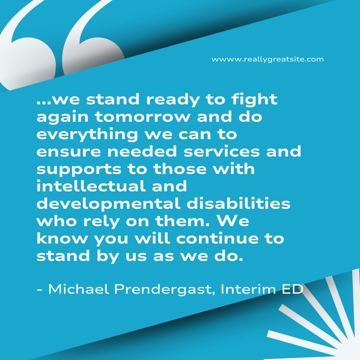To read the statement from The Arc of New Jersey's Interim Executive Director Michael Prendergast, in response to the President signing the tax and spending bill, click here: arcnj.org/news_events/me…