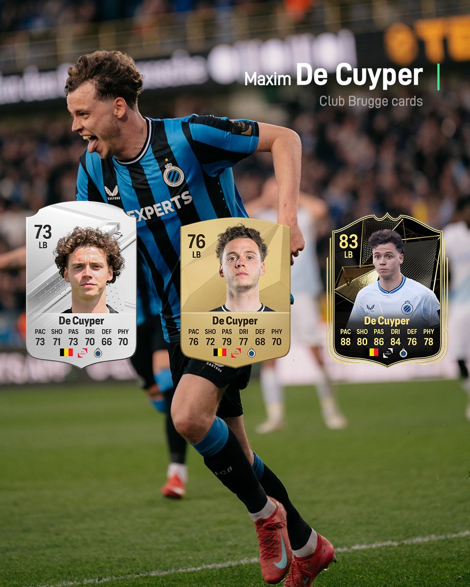 No Sweat, No Glory mentality. 🫡

Good luck in Brighton, <a href="/maximdecuyper/">Maxim De Cuyper</a>! 💪